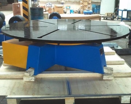 10t Duży elektryczny gramofon spawalniczy Instrukcja wyposażenia maszyny