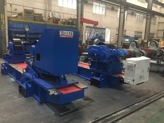 200t Anti Drifting Spawanie Rotatory Pozycjonery Obrotnica koła pasowego 8kw