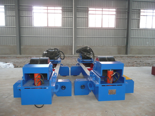 60-tonowe rotatory spawalnicze Pozycjonery Wind Tower Fit Up Rotators Siłownik hydrauliczny Jacking