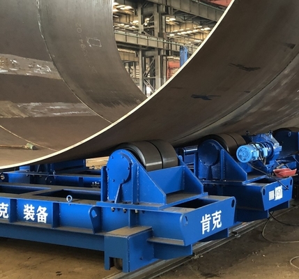Rotator spawalniczy do piaskowania 150 Ton Koło napędzane wieżą wiatrową