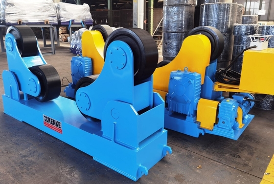 Samocentrujący rotator zbiornika do produkcji stali Toczenie rolek 40t 60m / h