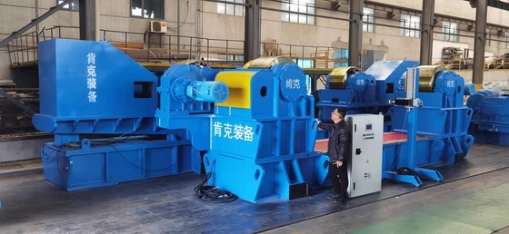 1600 Ton Spawanie rur stalowych Rotator Maszyna Anti Drifting Tank Turning Roller Bolt Fixed Type