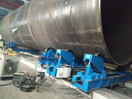 Konwencjonalny pozycjoner spawalniczy do rur Manipulatory rotacyjne Wind Tower Fit Up Rotator 60t