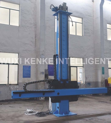 Manipulator spawalniczy z kolumną rurową Automatyczna spawarka szwów 150 kg Obciążenie