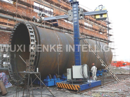 Manipulator spawalniczy z kolumną rurową Automatyczna spawarka szwów 150 kg Obciążenie