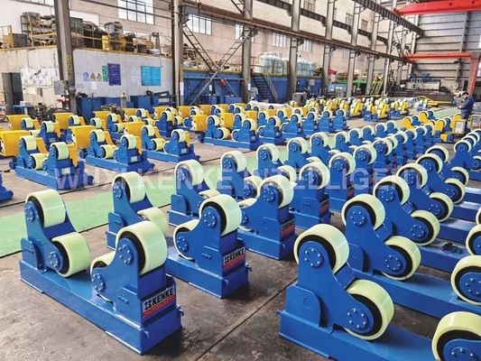 Samoregulowany wirnik spawania o zasięgu prędkości 100-1000 mm/min, pojemności ładowania 40 t i prędkości walcowania 6-60 m/h